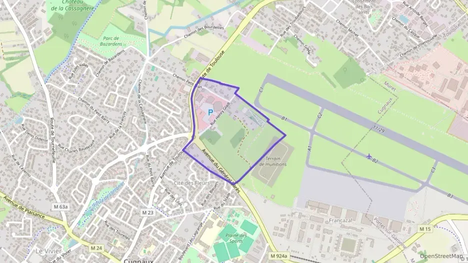 Appartement 64 m² trois pièces à vendre à Cugnaux