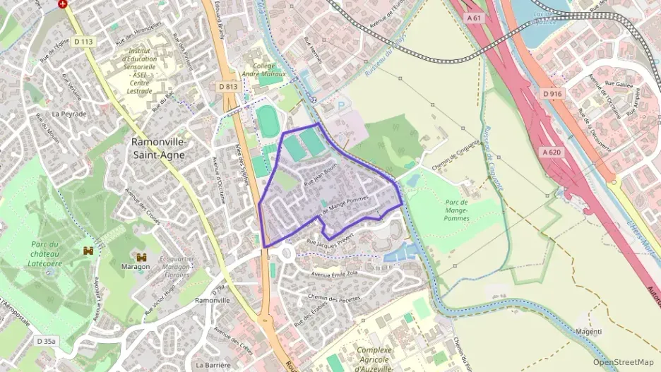 Appartement 113 m² cinq pièces à vendre à Ramonville-Saint-Agne Appartement 113 m² cinq pièces à vendre à Ramonville-Saint-Agne