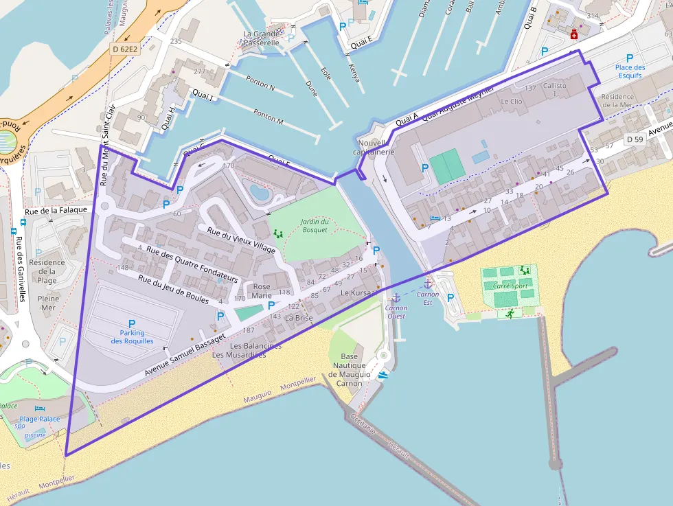 Appartement 48 m² deux pieces à vendre à Mauguio