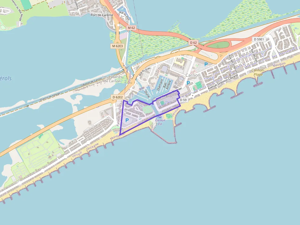 Appartement 48 m² deux pieces à vendre à Mauguio