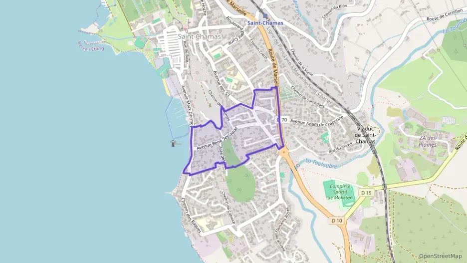 Appartement 41 m² deux pieces à vendre à Saint-Chamas