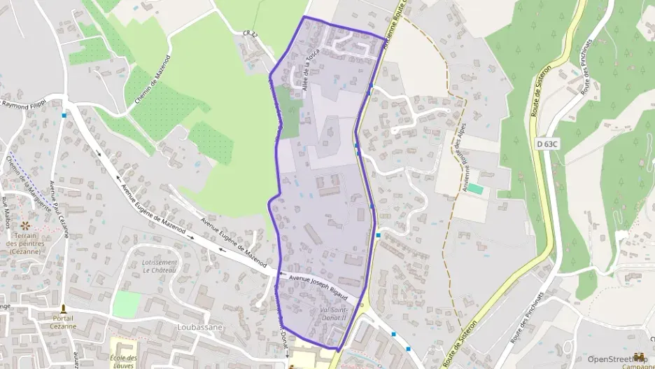 Appartement 69 m² trois pièces à vendre à Aix-en-Provence