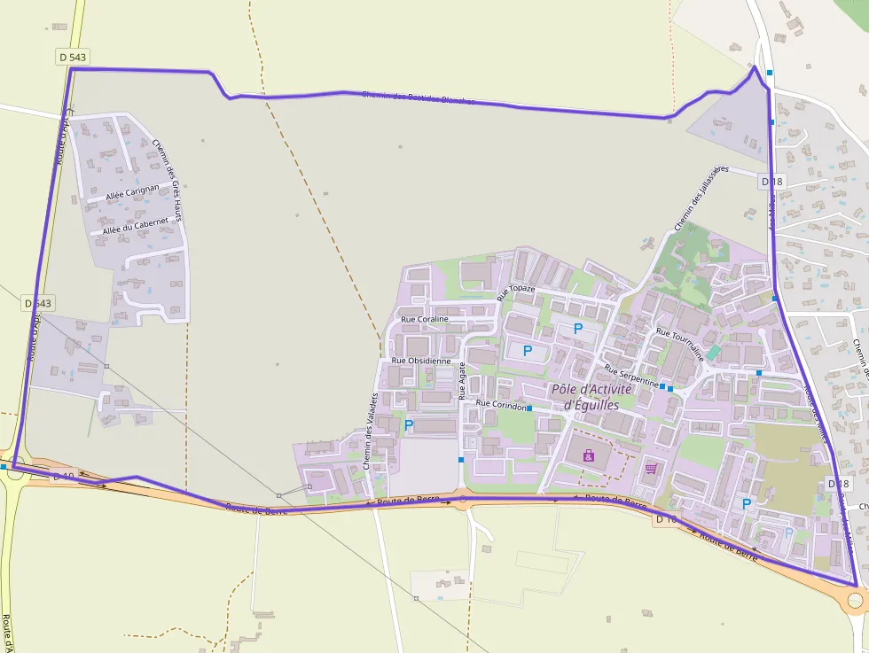 Appartement 132 m² quatre pièces à vendre à Éguilles