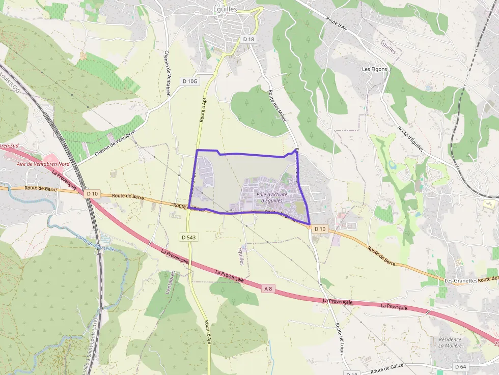 Appartement 132 m² quatre pièces à vendre à Éguilles