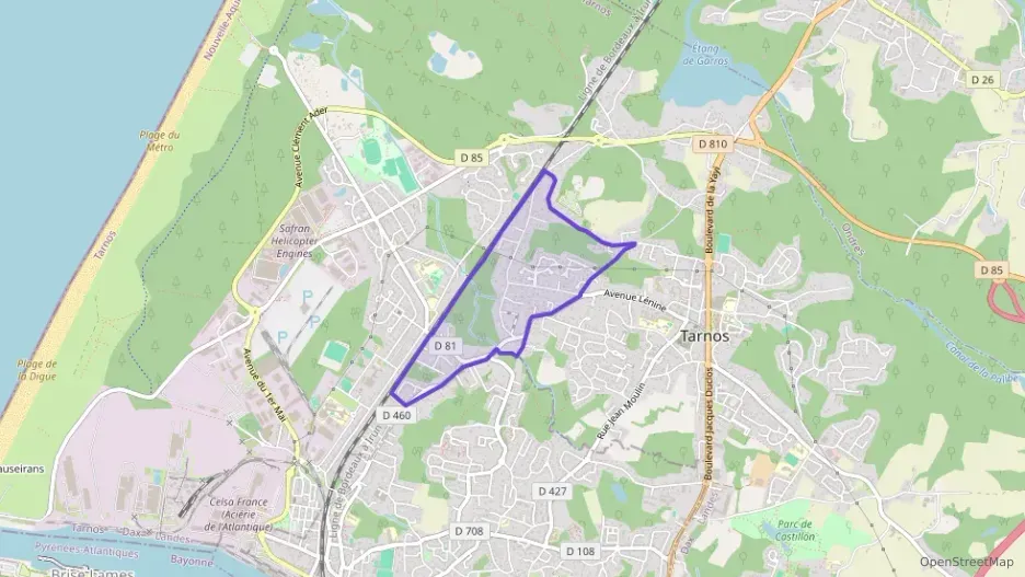 Appartement 64 m² deux pieces à vendre à Tarnos Appartement 64 m² deux pieces à vendre à Tarnos