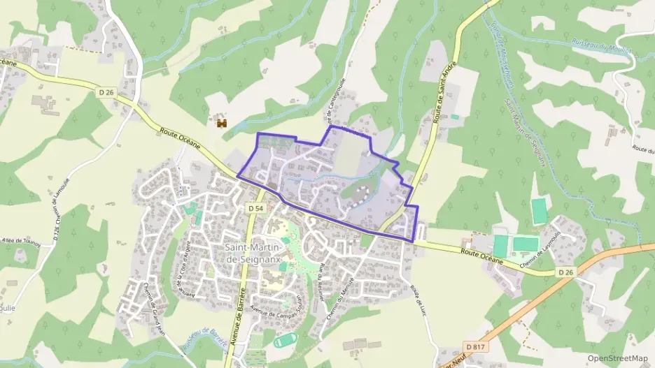 Appartement 62 m² trois pièces à vendre à Saint-Martin-de-Seignanx Appartement 62 m² trois pièces à vendre à Saint-Martin-de-Seignanx