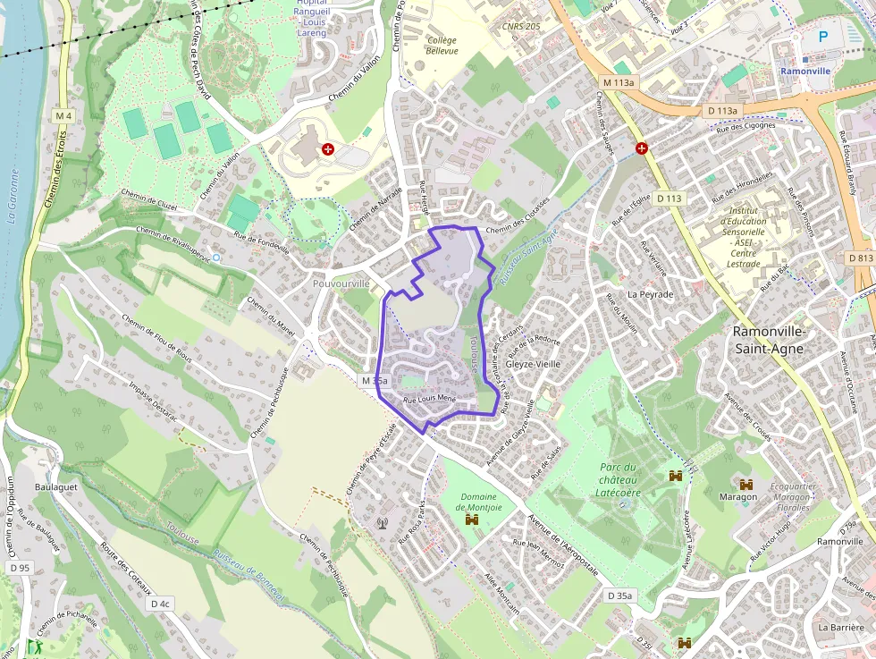 Appartement 39 m² deux pieces à vendre à Toulouse Appartement 39 m² deux pieces à vendre à Toulouse