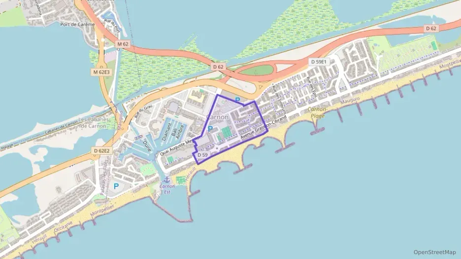 Appartement 27 m² deux pieces à vendre à Mauguio