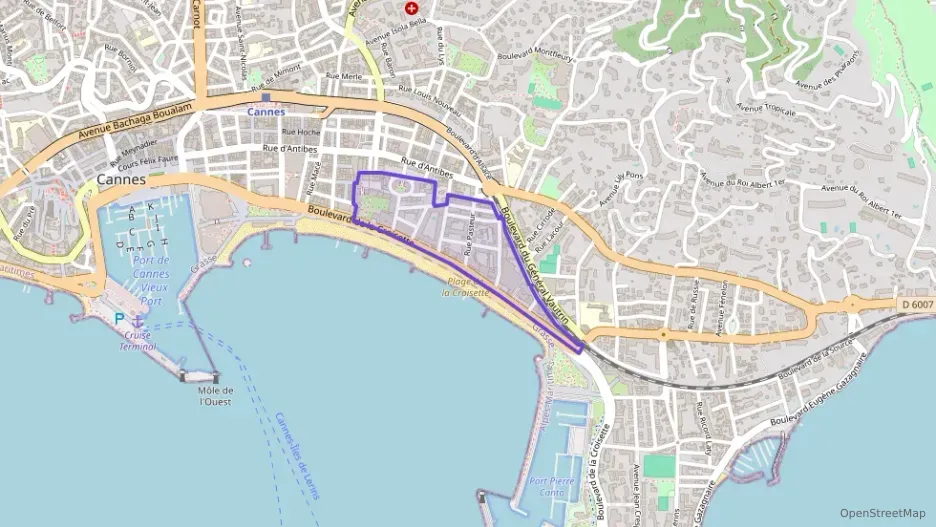 Appartement 91 m² trois pièces à vendre à Cannes