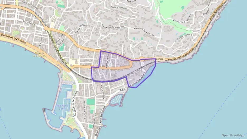 Appartement 90 m² quatre pièces à vendre à Cannes