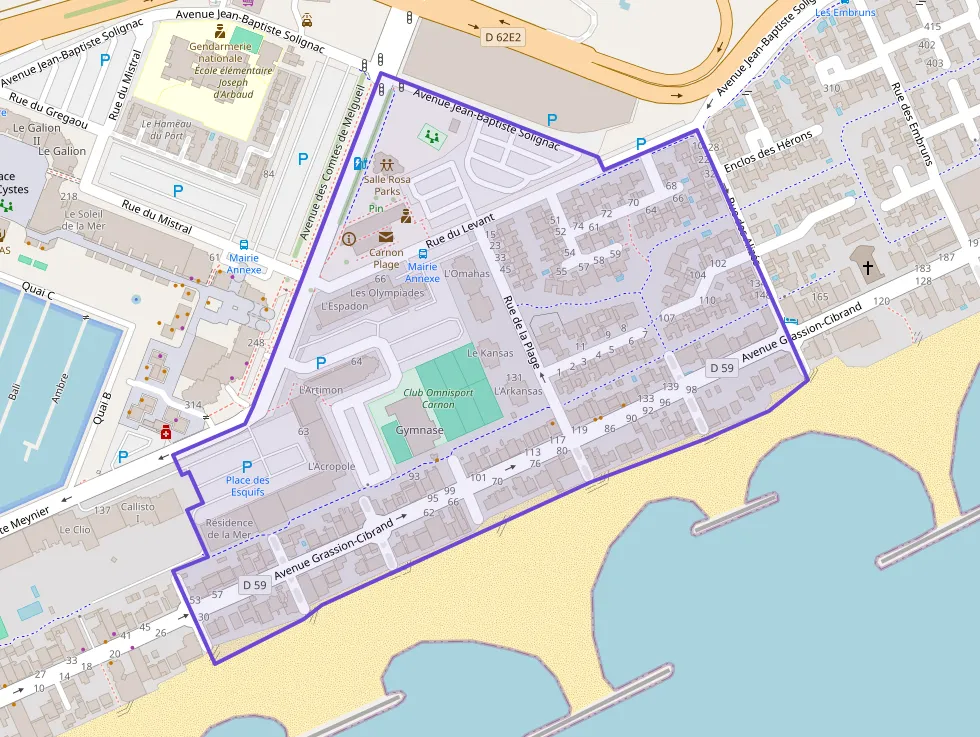 Appartement 90 m² quatre pièces à vendre à Mauguio