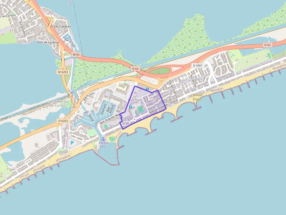 Appartement 90 m² quatre pièces à vendre à Mauguio