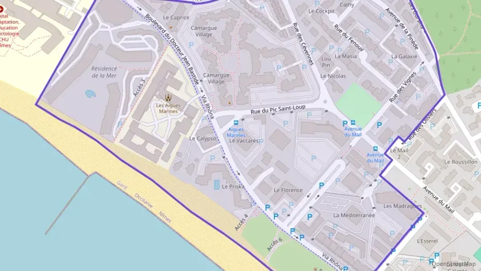 Appartement 56 m² deux pieces à vendre à Le Grau-du-Roi