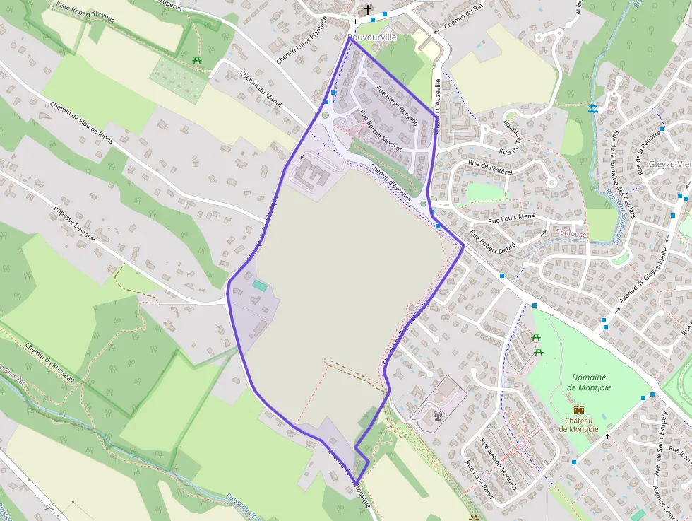 Appartement 90 m² quatre pièces à vendre à Toulouse