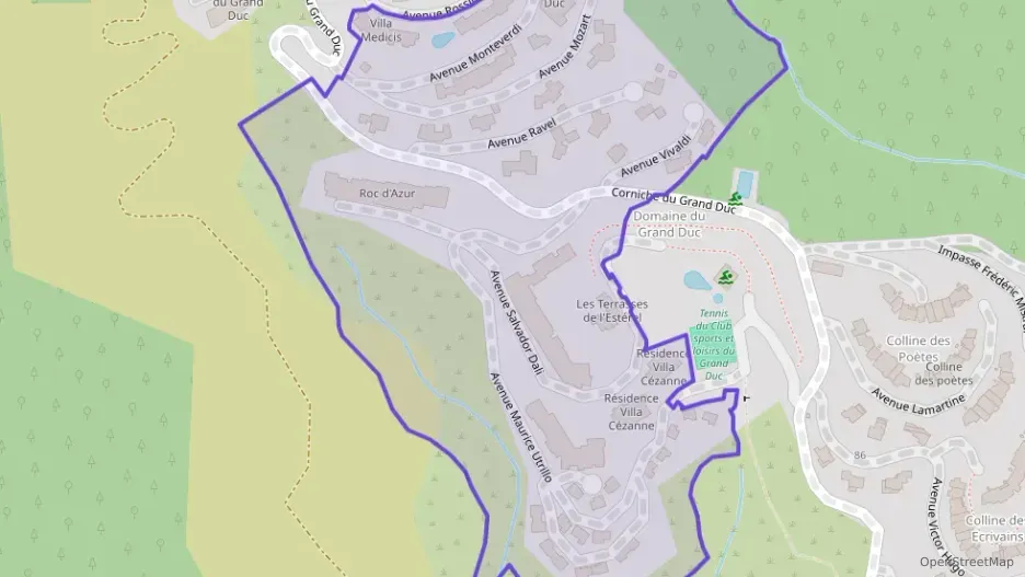 Appartement 42 m² deux pieces à vendre à Mandelieu-la-Napoule Appartement 42 m² deux pieces à vendre à Mandelieu-la-Napoule