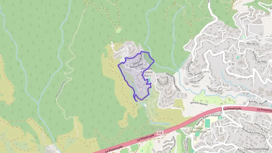 Appartement 42 m² deux pieces à vendre à Mandelieu-la-Napoule Appartement 42 m² deux pieces à vendre à Mandelieu-la-Napoule