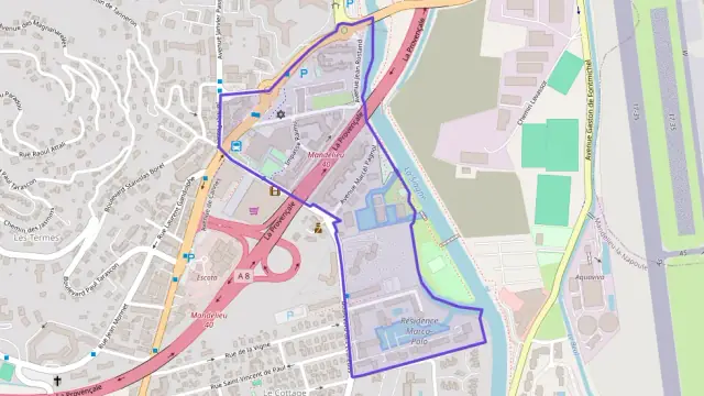 Appartement 39 m² deux pieces à vendre à Mandelieu-la-Napoule