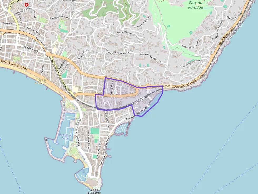 Appartement 51 m² deux pieces à vendre à Cannes Appartement 51 m² deux pieces à vendre à Cannes