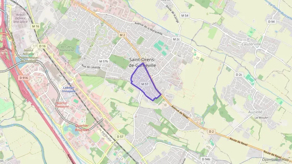 Appartement 42 m² deux pieces à vendre à Saint-Orens-de-Gameville