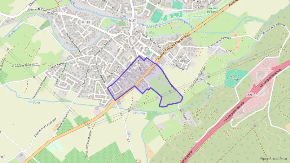 Appartement 53 m² deux pieces à vendre à Fabrègues Appartement 53 m² deux pieces à vendre à Fabrègues