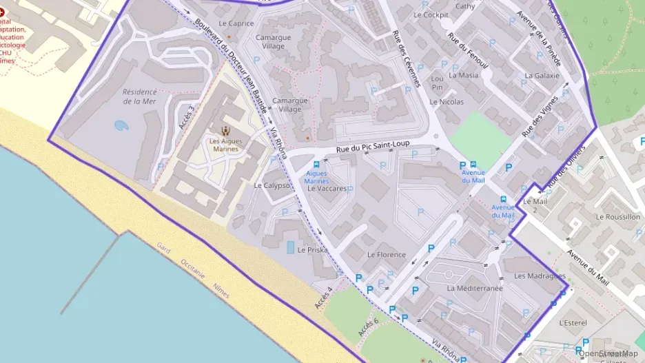 Appartement 72 m² trois pièces à vendre à Le Grau-du-Roi Appartement 72 m² trois pièces à vendre à Le Grau-du-Roi