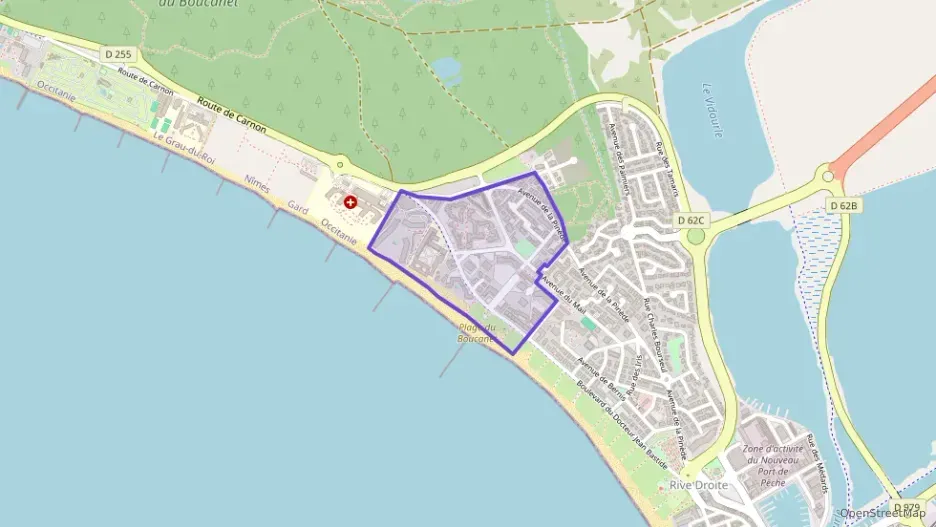 Appartement 72 m² trois pièces à vendre à Le Grau-du-Roi Appartement 72 m² trois pièces à vendre à Le Grau-du-Roi