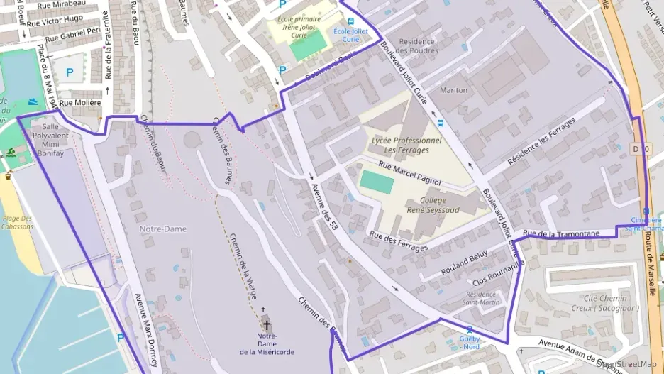 Appartement 61 m² quatre pièces à vendre à Saint-Chamas