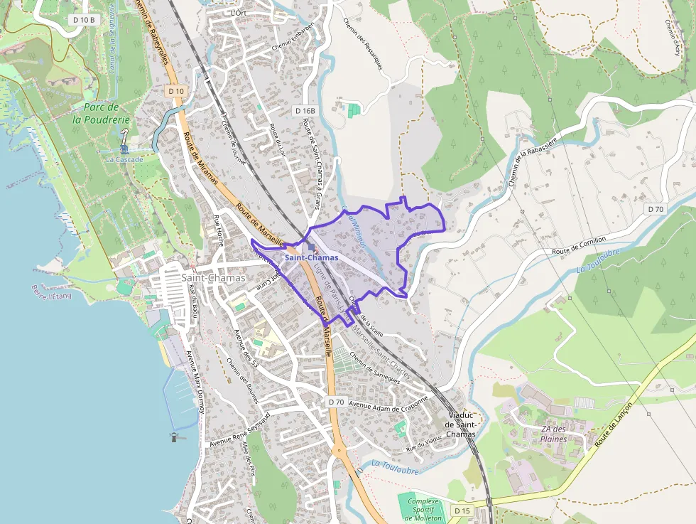 Appartement 60 m² deux pieces à vendre à Saint-Chamas