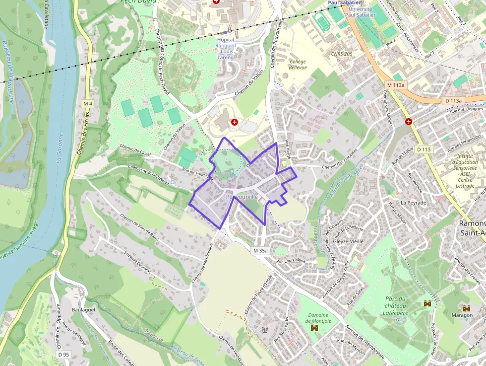 Appartement 64 m² trois pièces à vendre à Toulouse