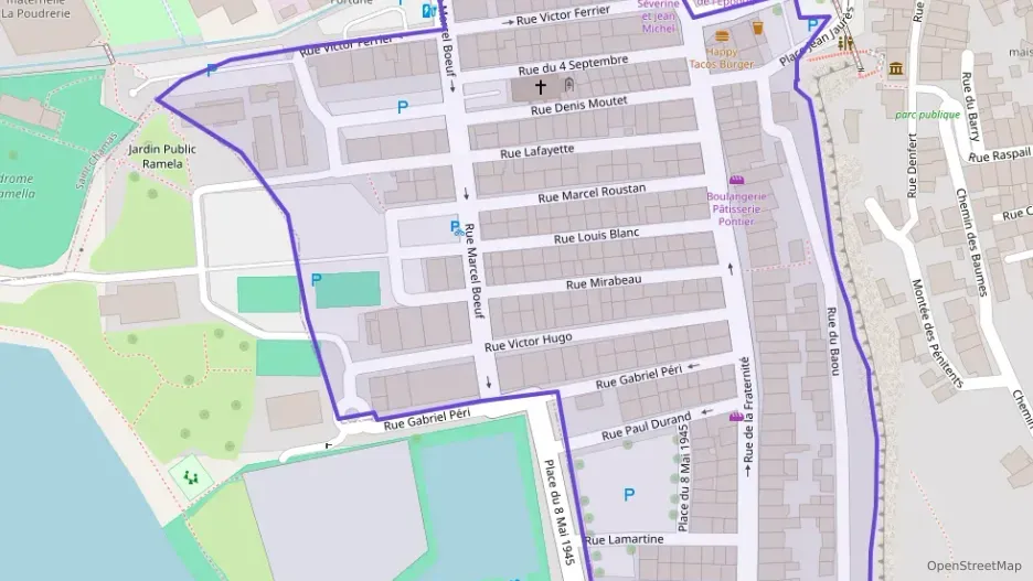 Appartement 64 m² trois pièces à vendre à Saint-Chamas