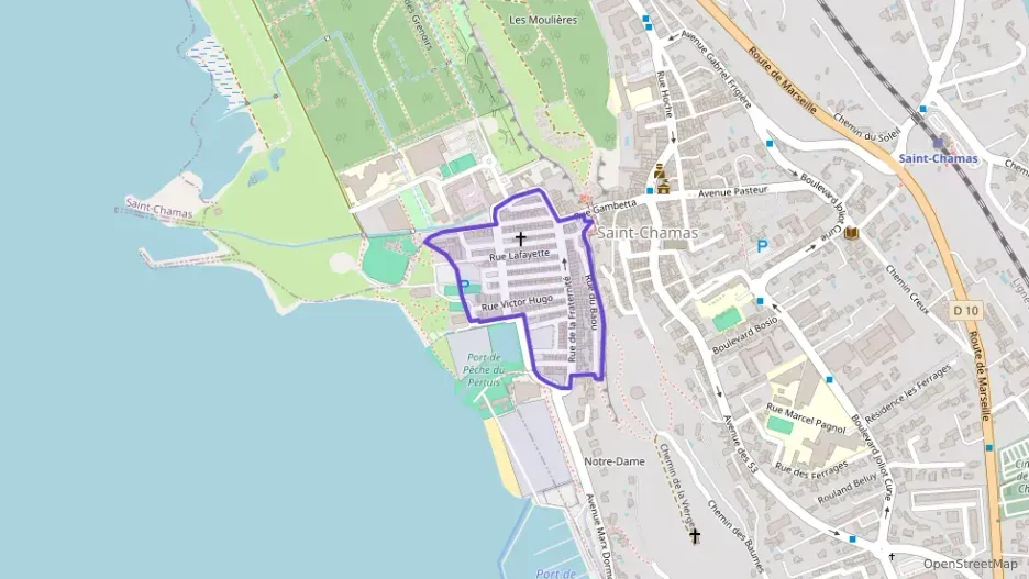 Appartement 64 m² trois pièces à vendre à Saint-Chamas