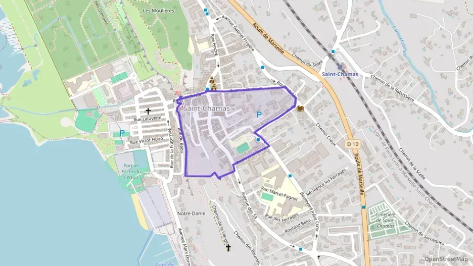 Appartement 27 m² une piece à vendre à Saint-Chamas