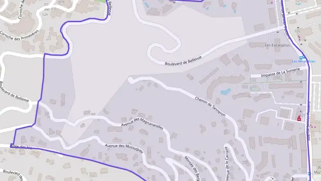 Appartement 95 m² quatre pièces à vendre à Mandelieu-la-Napoule