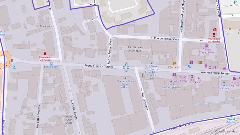 Appartement 35 m² deux pieces à vendre à Cannes Appartement 35 m² deux pieces à vendre à Cannes