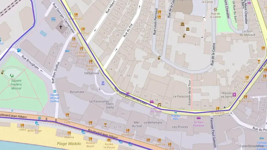 Appartement 72 m² deux pieces à vendre à Cannes Appartement 72 m² deux pieces à vendre à Cannes