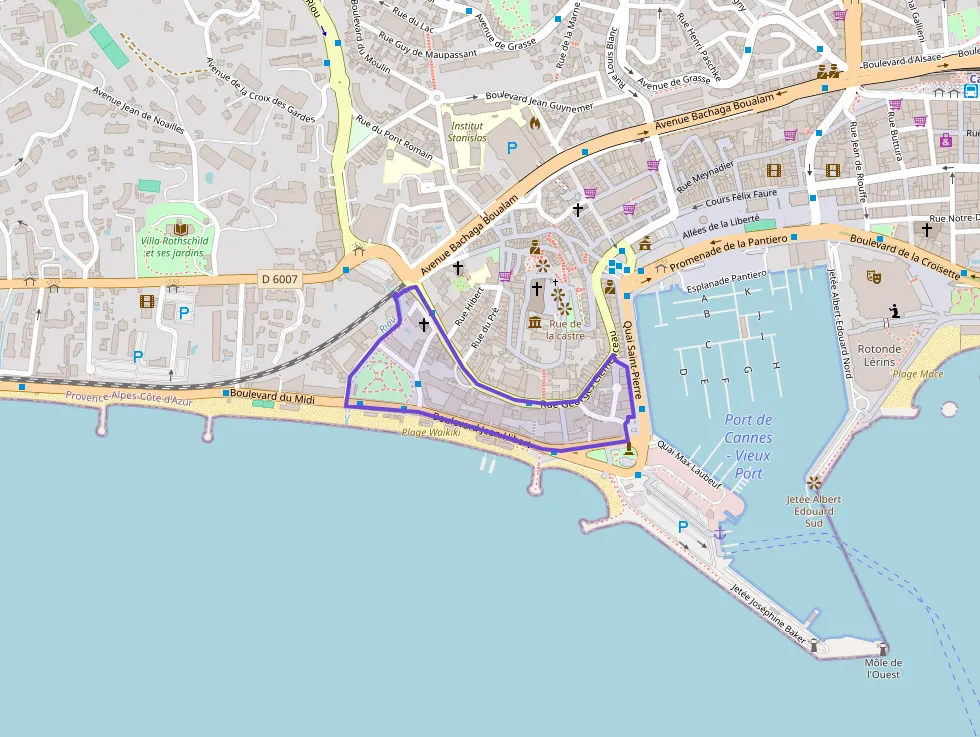 Appartement 72 m² deux pieces à vendre à Cannes