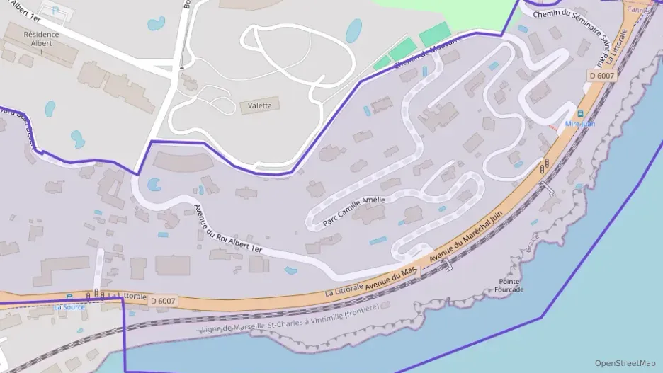 Appartement 58 m² deux pieces à vendre à Cannes Appartement 58 m² deux pieces à vendre à Cannes