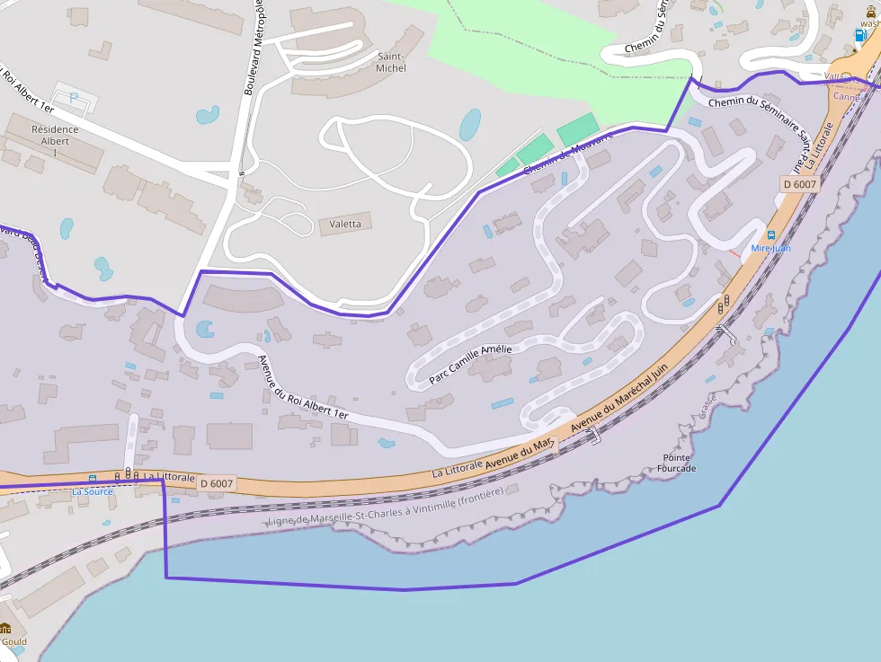 Appartement 90 m² trois pièces à vendre à Cannes