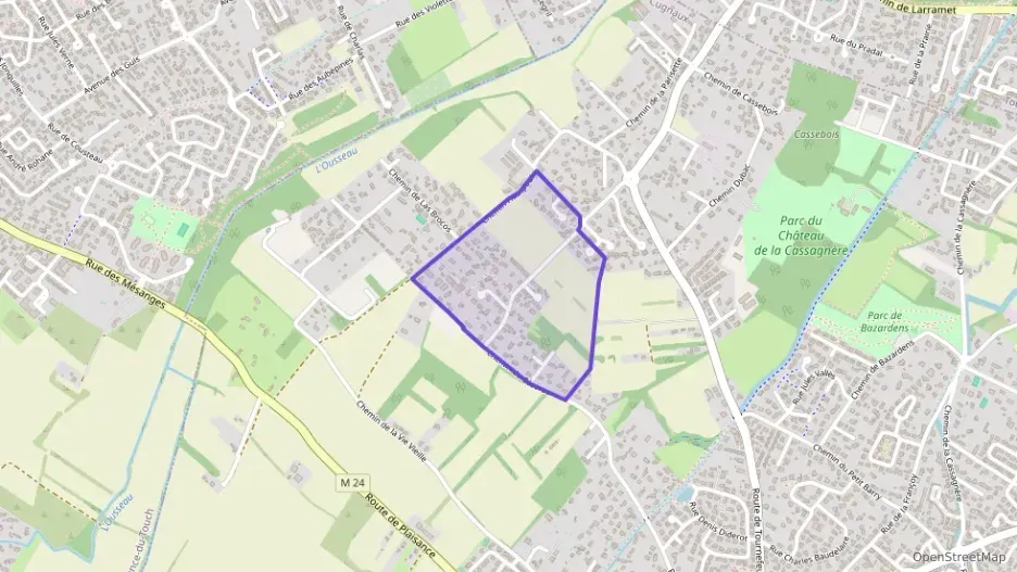 Appartement 60 m² trois pièces à vendre à Cugnaux Appartement 60 m² trois pièces à vendre à Cugnaux