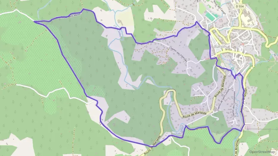 Appartement 51 m² trois pièces à vendre à Barjols Appartement 51 m² trois pièces à vendre à Barjols