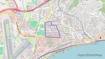 appartement de deux chambres 58 m² à vendre à Cannes