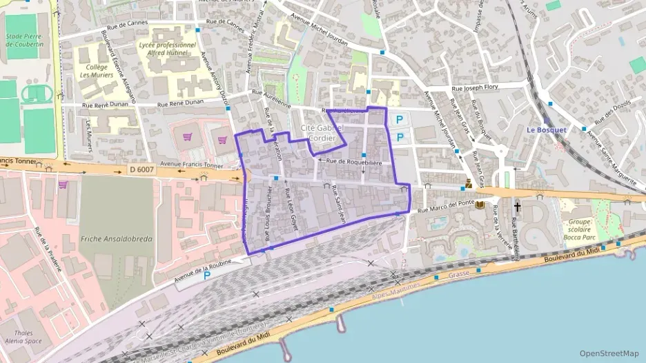 Appartement 43 m² deux pieces à vendre à Cannes