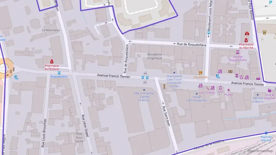 Appartement 42 m² deux pieces à vendre à Cannes Appartement 42 m² deux pieces à vendre à Cannes