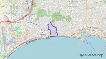 appartement de deux chambres 75 m² à vendre à Cannes