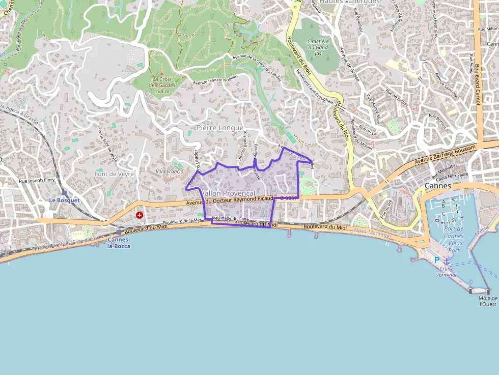 Appartement 48 m² deux pieces à vendre à Cannes