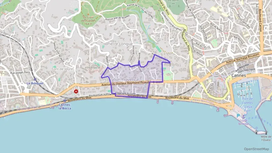 Appartement 50 m² deux pieces à vendre à Cannes