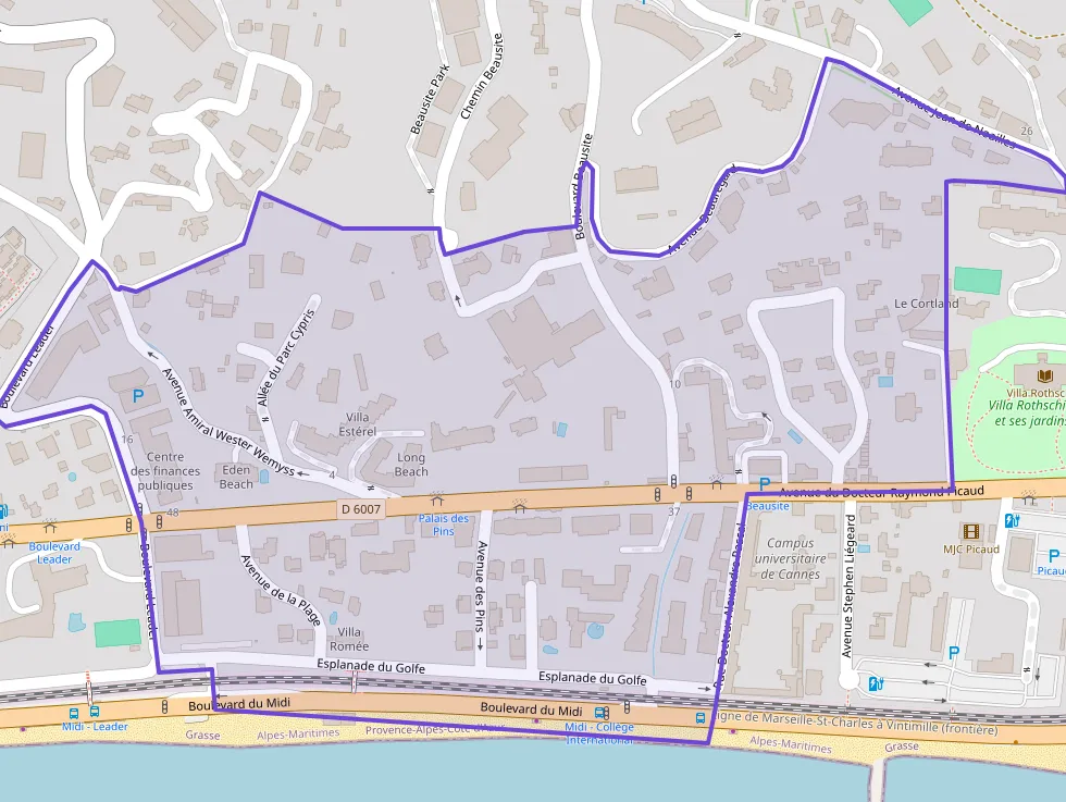 Appartement 77 m² trois pièces à vendre à Cannes