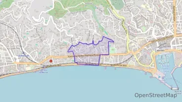 appartement de deux chambres 77 m² à vendre à Cannes