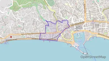 Appartement 64 m² trois pièces à vendre à Cannes