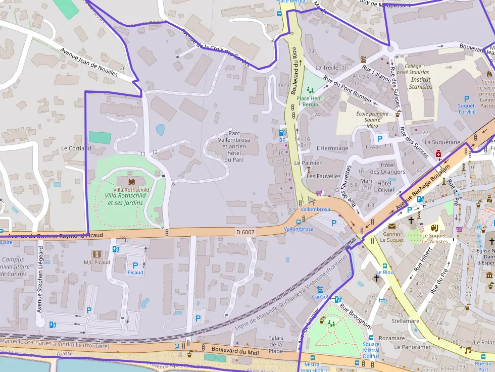 Appartement 24 m² une piece à vendre à Cannes